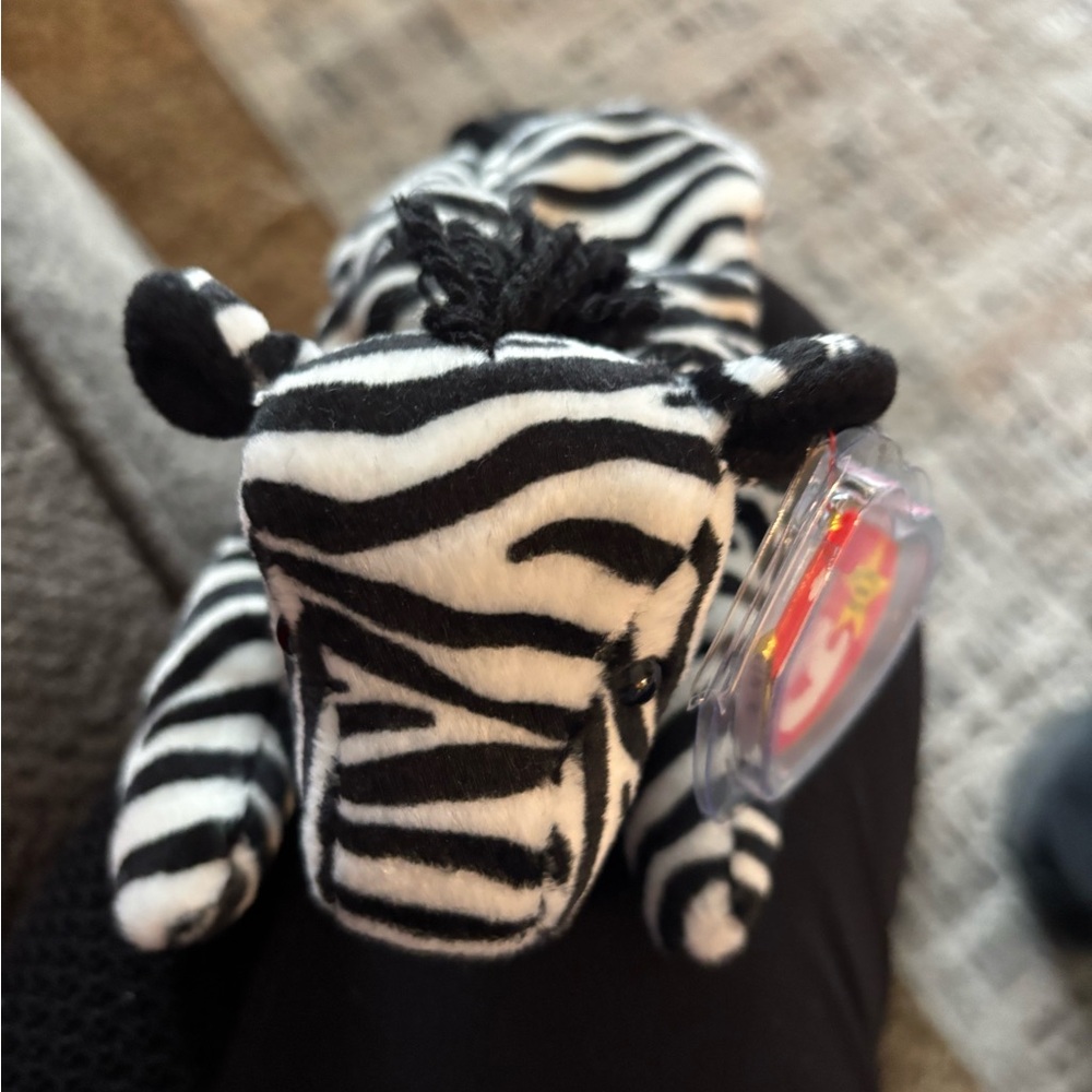 Ziggy beanie baby